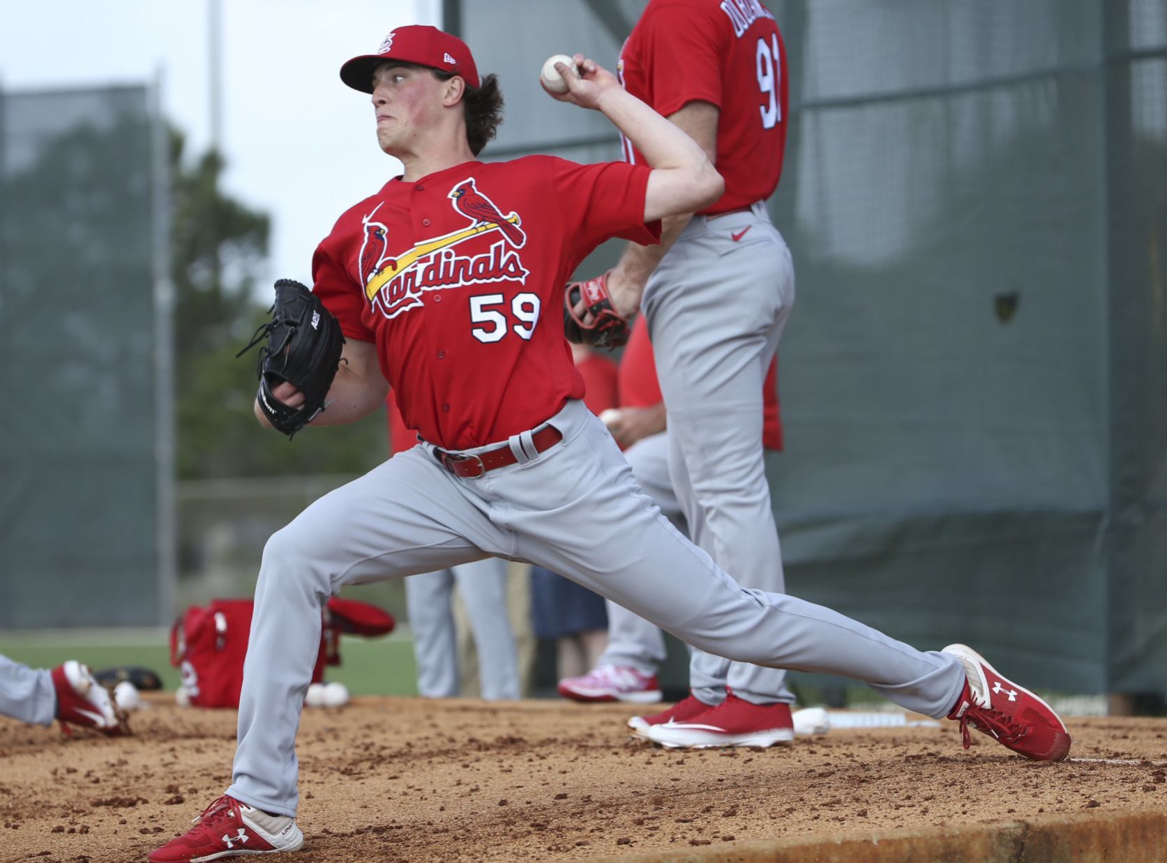 Thursday workout at Cardinals spring training